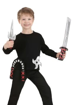 Cloth Ninja Weapon 4-Piece Set For Toddlers