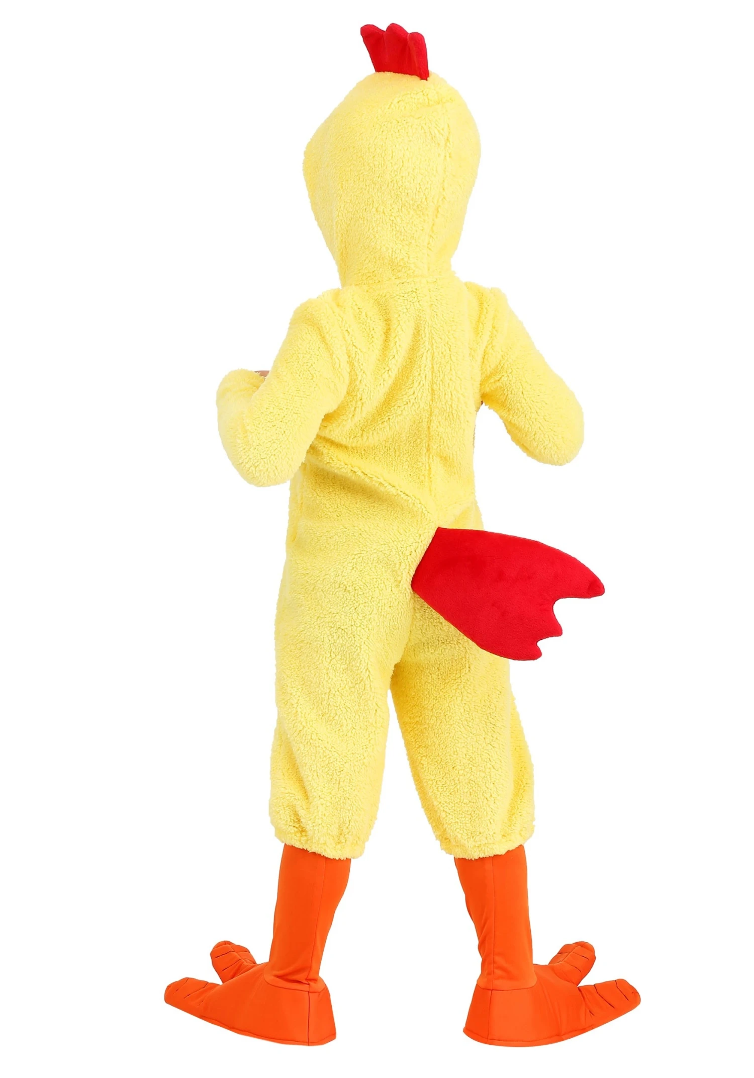 Toddler Cluckin' Chicken Costume 4 Toddler Cluckin' Chicken Costume - Image 2