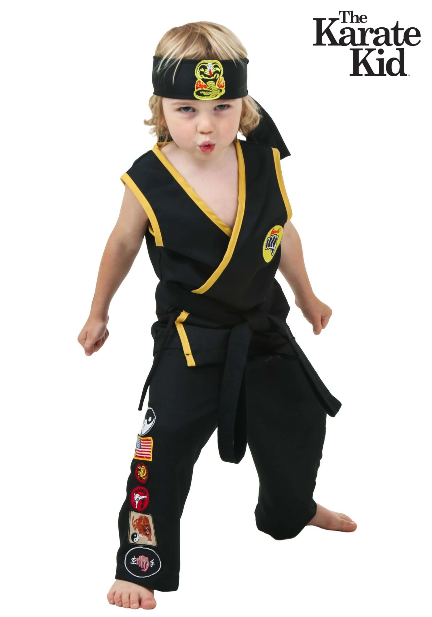 The Karate Kid Cobra Kai Costume For Toddlers 3 The Karate Kid Cobra Kai Costume For Toddlers