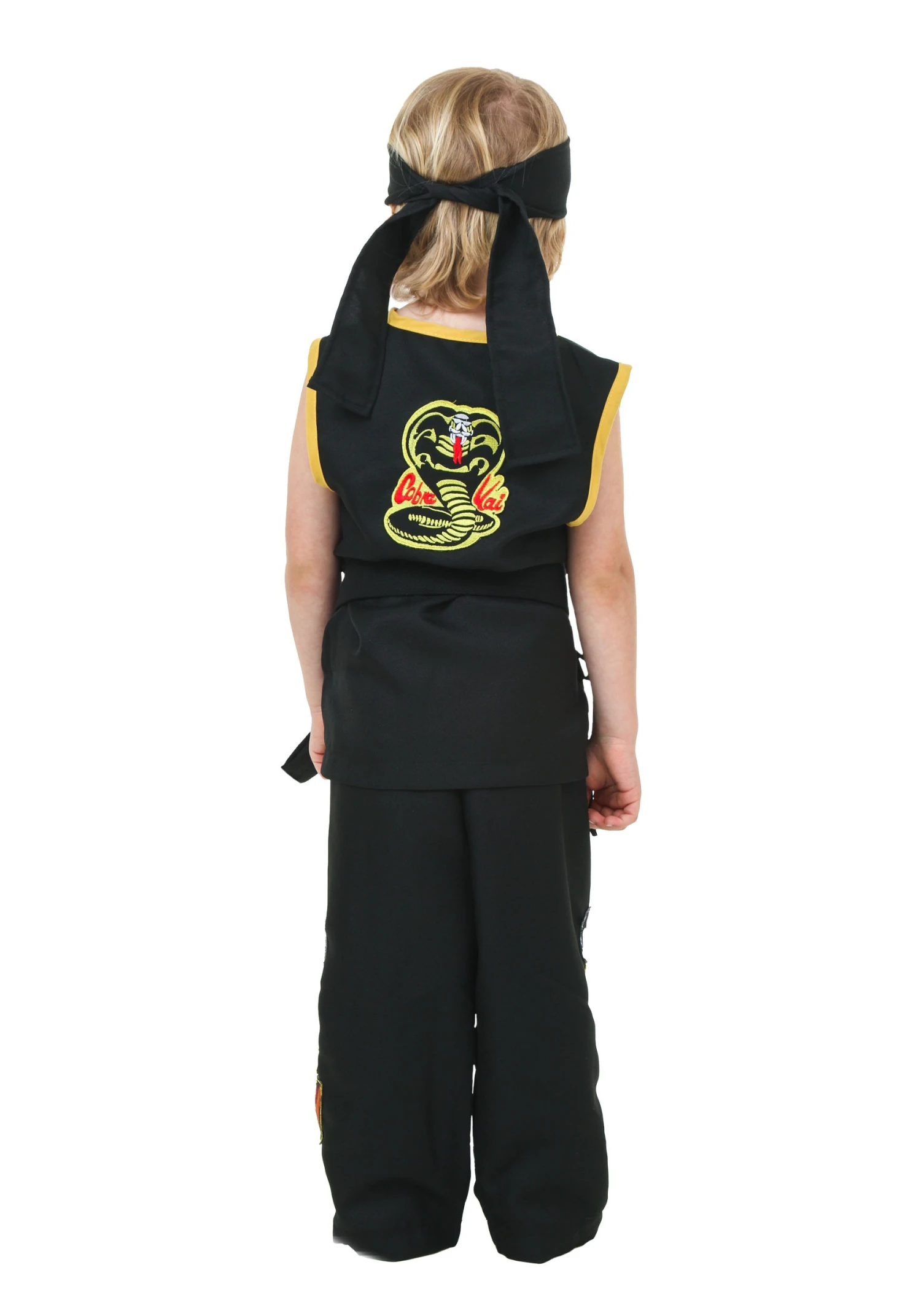 The Karate Kid Cobra Kai Costume For Toddlers 4 The Karate Kid Cobra Kai Costume For Toddlers - Image 2