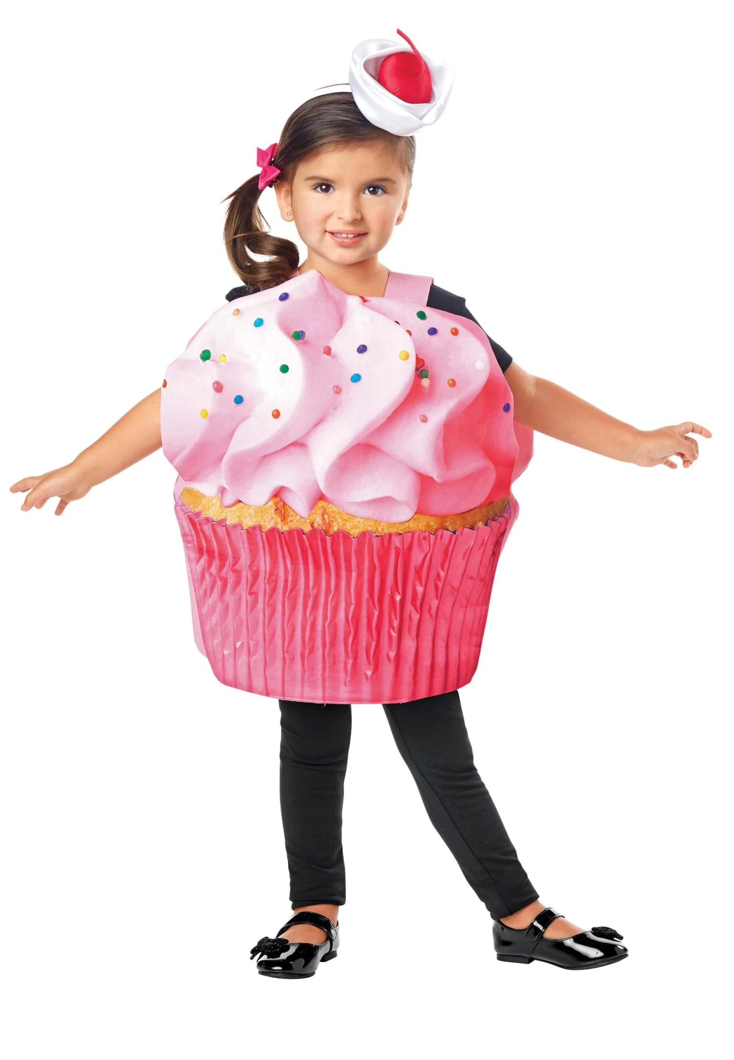 Confetti Cupcake Costume For Toddlers 3 Confetti Cupcake Costume For Toddlers
