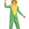 Corn Cob Jumper Costume For Toddler's 1 Corn Cob Jumper Costume For Toddler's -Halloween Costumes toddler corn cob jumper costume