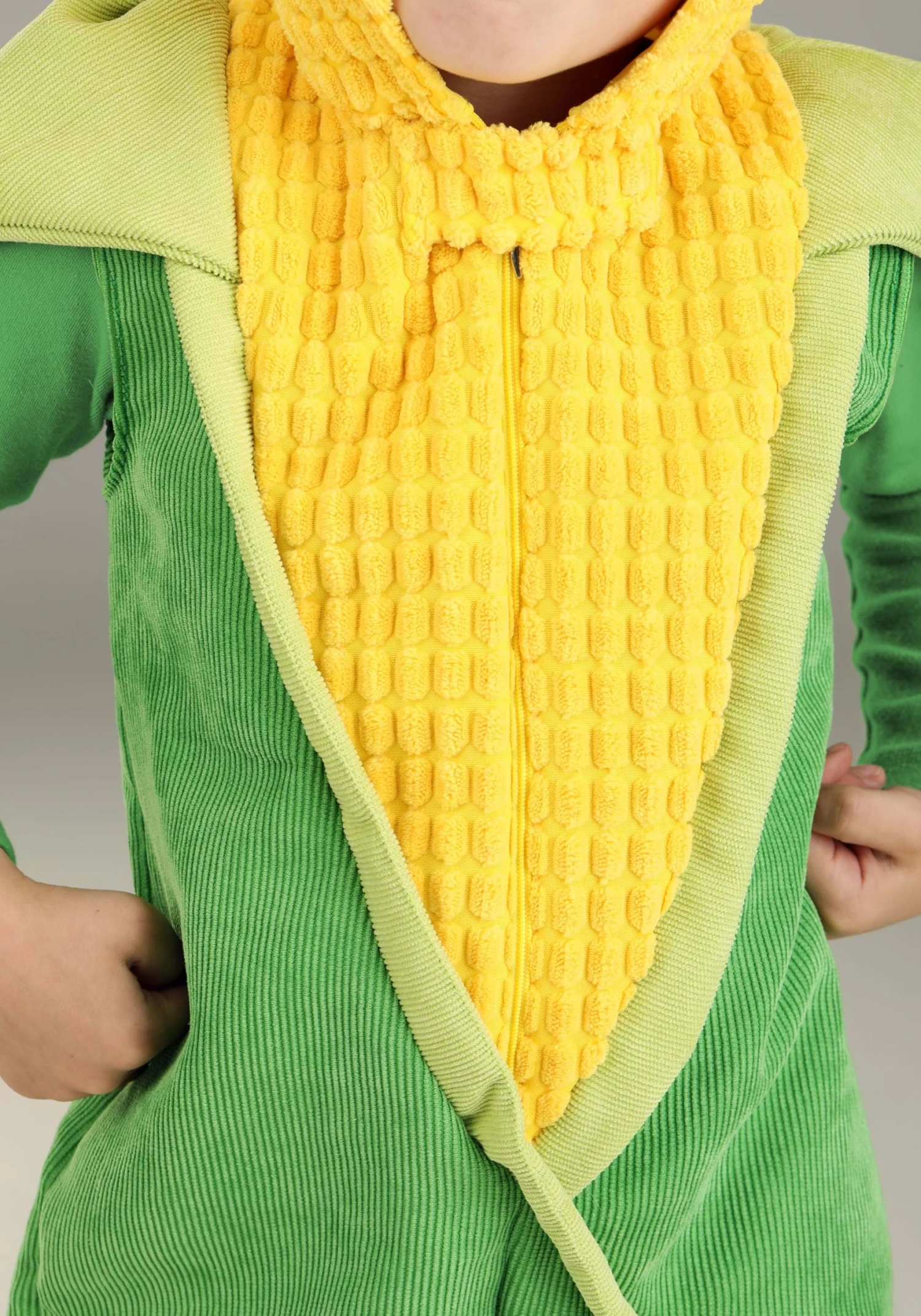 Corn Cob Jumper Costume For Toddler's 4 Corn Cob Jumper Costume For Toddler's - Image 2