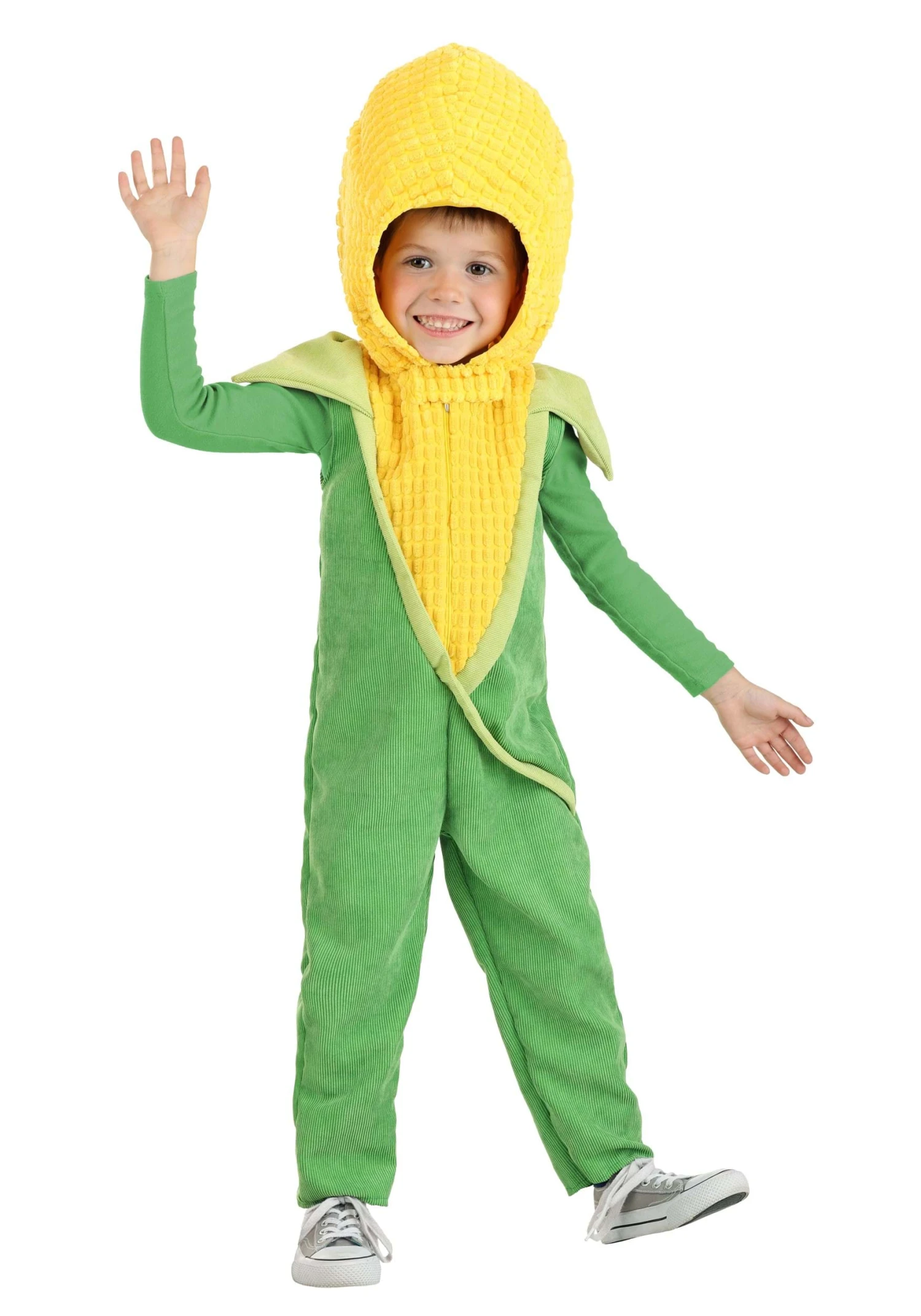 Corn Cob Jumper Costume For Toddler's 3 Corn Cob Jumper Costume For Toddler's