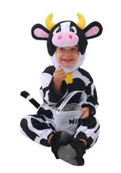 Cow Costume For Toddlers 9 Cow Costume For Toddlers -Halloween Costumes toddler cow costume alt 3