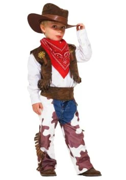 Cowboy Costume For Toddlers