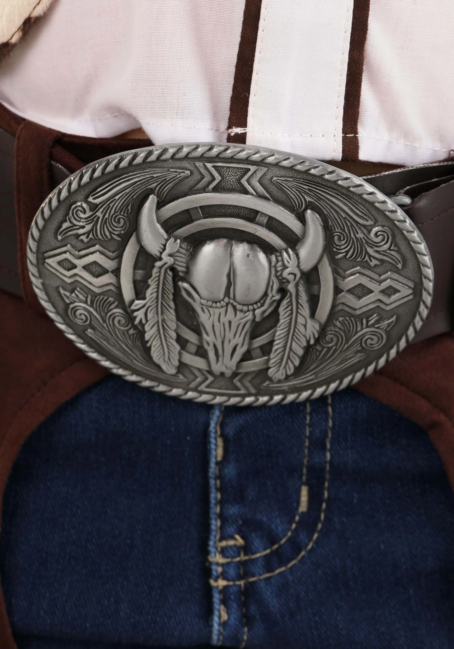 Cowgirl Chaps Costume For Toddlers 7 Cowgirl Chaps Costume For Toddlers - Image 5