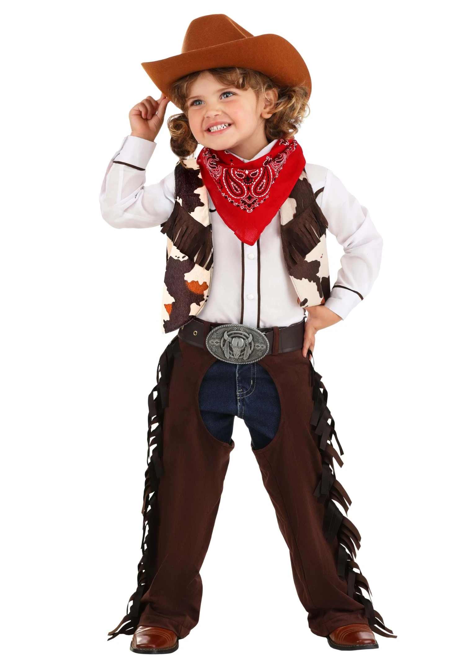 Cowgirl Chaps Costume For Toddlers 3 Cowgirl Chaps Costume For Toddlers