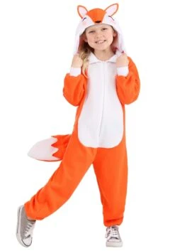 Cozy Fox Costume For Toddlers
