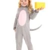 Girl's Cozy Mouse Toddler Costume 2 Girl's Cozy Mouse Toddler Costume -Halloween Costumes toddler cozy mouse costume