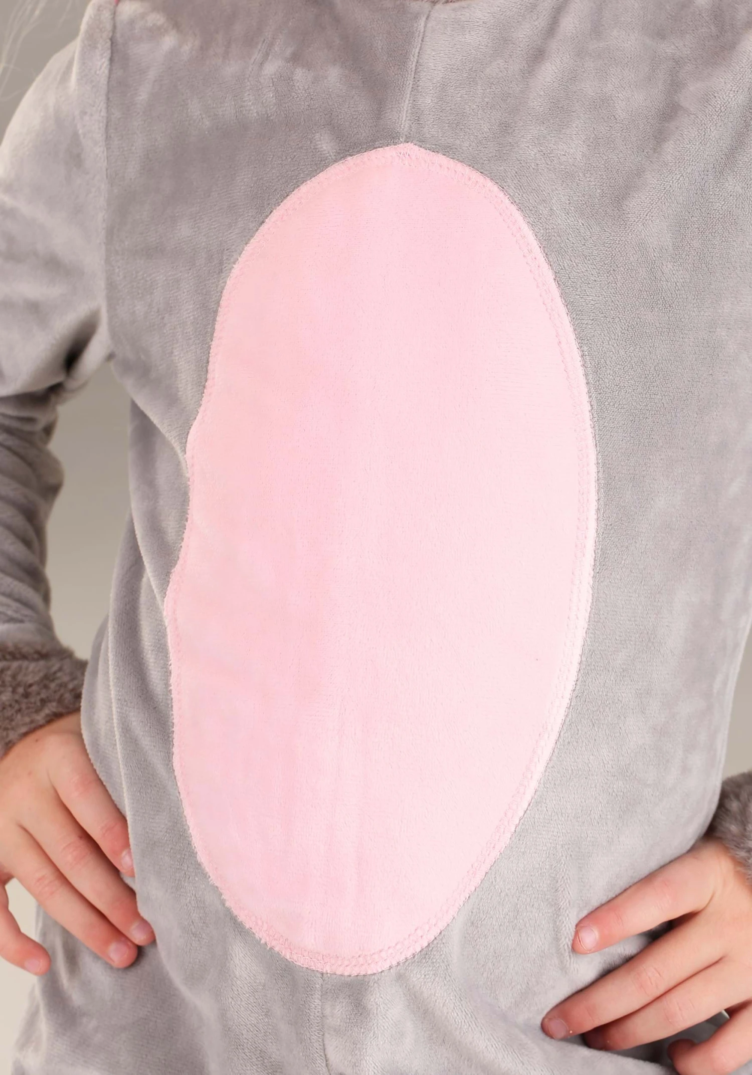 Girl's Cozy Mouse Toddler Costume 5 Girl's Cozy Mouse Toddler Costume - Image 3