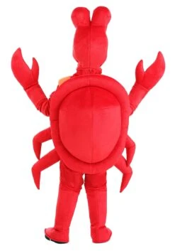 Red Crab Costume For Toddlers -Halloween Costumes toddler crab costume alt 1