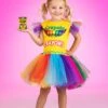 Toddler Crayon Box Costume Dress -Halloween Costumes toddler crayon box costume dress 0