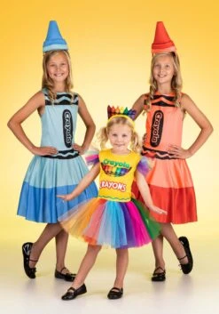Toddler Crayon Box Costume Dress 10 Toddler Crayon Box Costume Dress -Halloween Costumes toddler crayon box costume dress alt 1