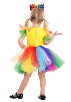 Toddler Crayon Box Costume Dress 15 Toddler Crayon Box Costume Dress -Halloween Costumes toddler crayon box costume dress alt 6