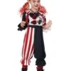 Toddler Creepy Clown Costume For Girls 2 Toddler Creepy Clown Costume For Girls -Halloween Costumes toddler creepy clown kid costume