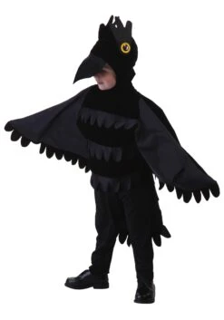 Black Crow Costume For Toddlers