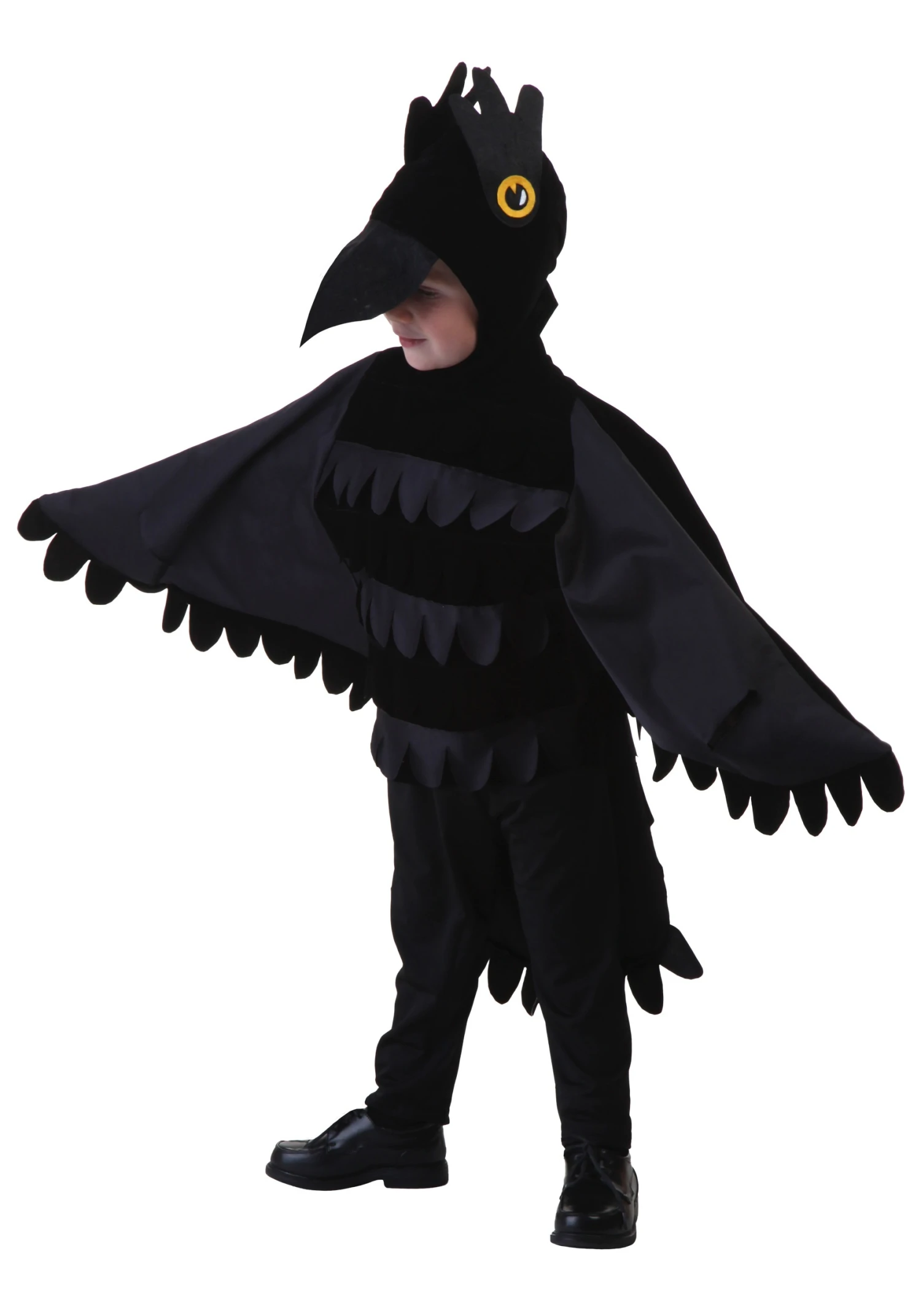 Black Crow Costume For Toddlers 3 Black Crow Costume For Toddlers