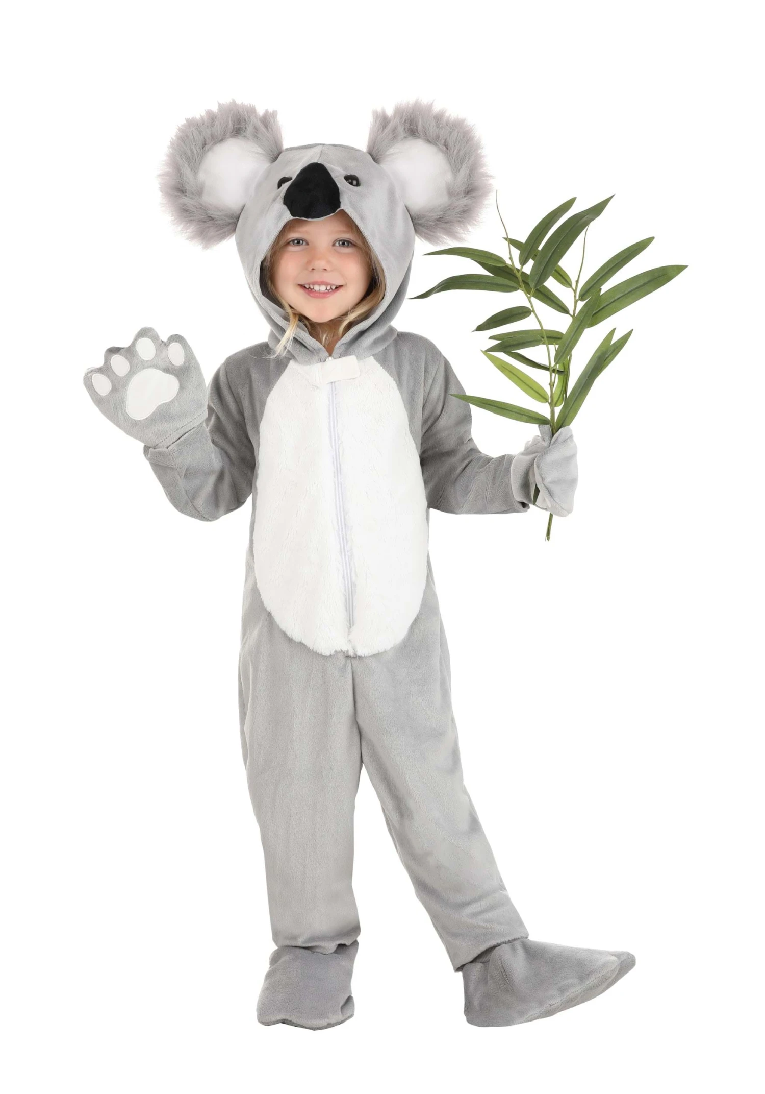 Cuddly Koala Toddler Costume 3 Cuddly Koala Toddler Costume