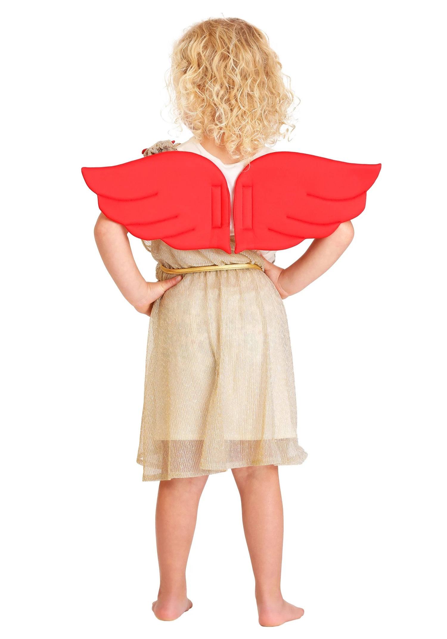 Toddler Cupid Costume 4 Toddler Cupid Costume - Image 2