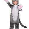 Curious Cat Costume For Toddlers -Halloween Costumes toddler curious cat costume1