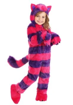 Curious Cheshire Cat Costume For Toddlers