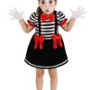 Curious Mime Costume For Toddlers -Halloween Costumes toddler curious mime costume