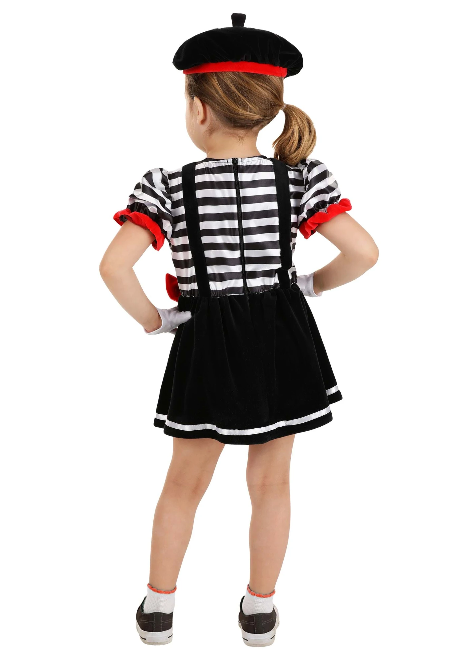 Curious Mime Costume For Toddlers 4 Curious Mime Costume For Toddlers - Image 2