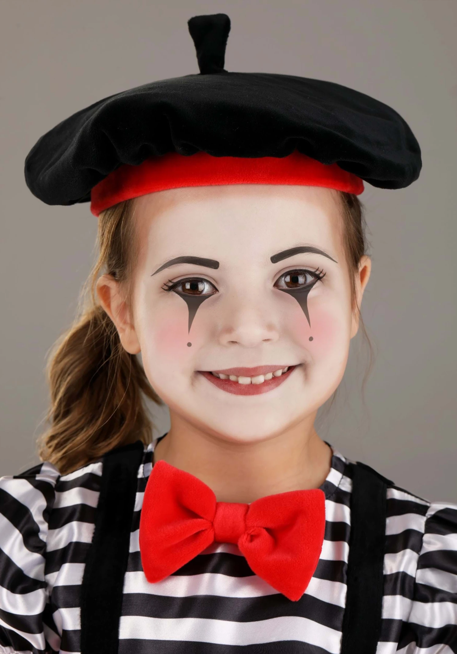 Curious Mime Costume For Toddlers 5 Curious Mime Costume For Toddlers - Image 3