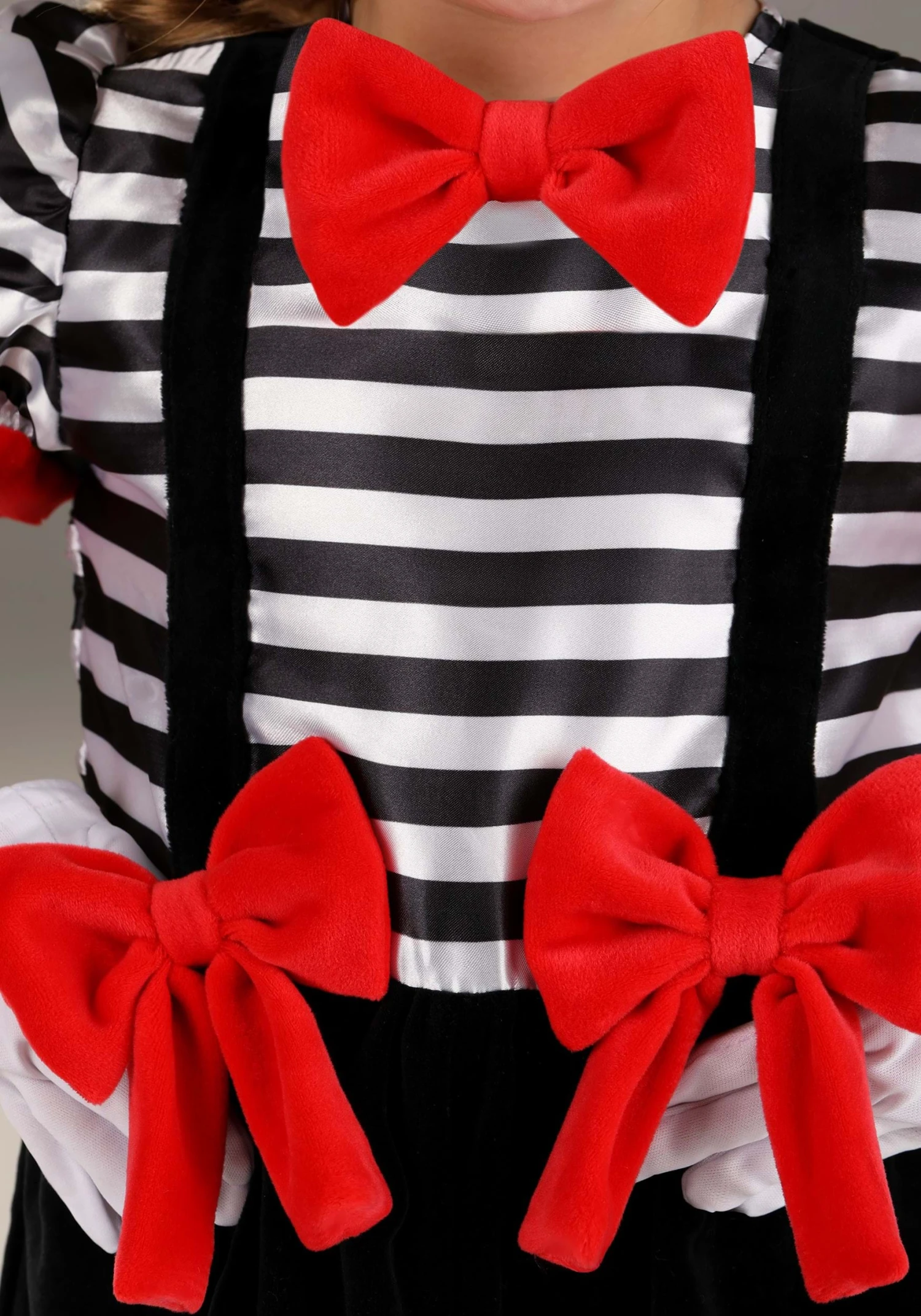 Curious Mime Costume For Toddlers 6 Curious Mime Costume For Toddlers - Image 4