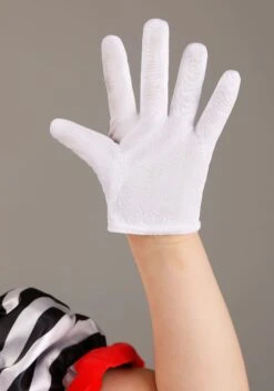 Curious Mime Costume For Toddlers 11 Curious Mime Costume For Toddlers -Halloween Costumes toddler curious mime costume alt 4