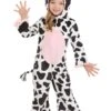 Girl's Cute Cow Toddler Costume 2 Girl's Cute Cow Toddler Costume -Halloween Costumes toddler cute cow costume
