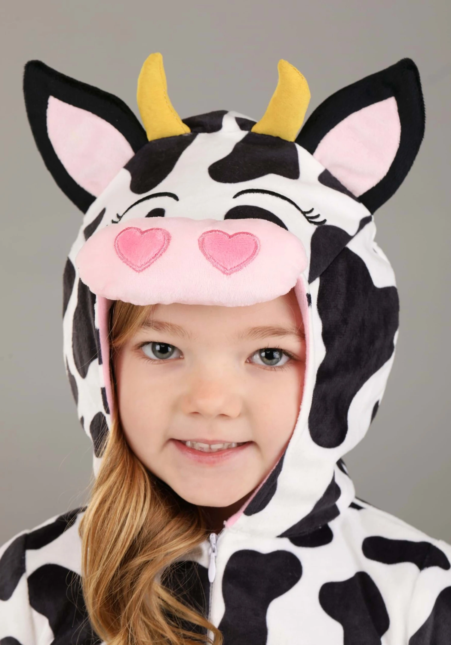 Girl's Cute Cow Toddler Costume 5 Girl's Cute Cow Toddler Costume - Image 3