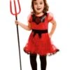 Cute She-Devil Costume For Toddlers 2 Cute She-Devil Costume For Toddlers -Halloween Costumes toddler cute she devil