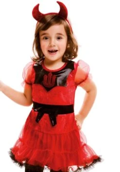Cute She-Devil Costume For Toddlers 7 Cute She-Devil Costume For Toddlers -Halloween Costumes toddler cute she devil costume 1