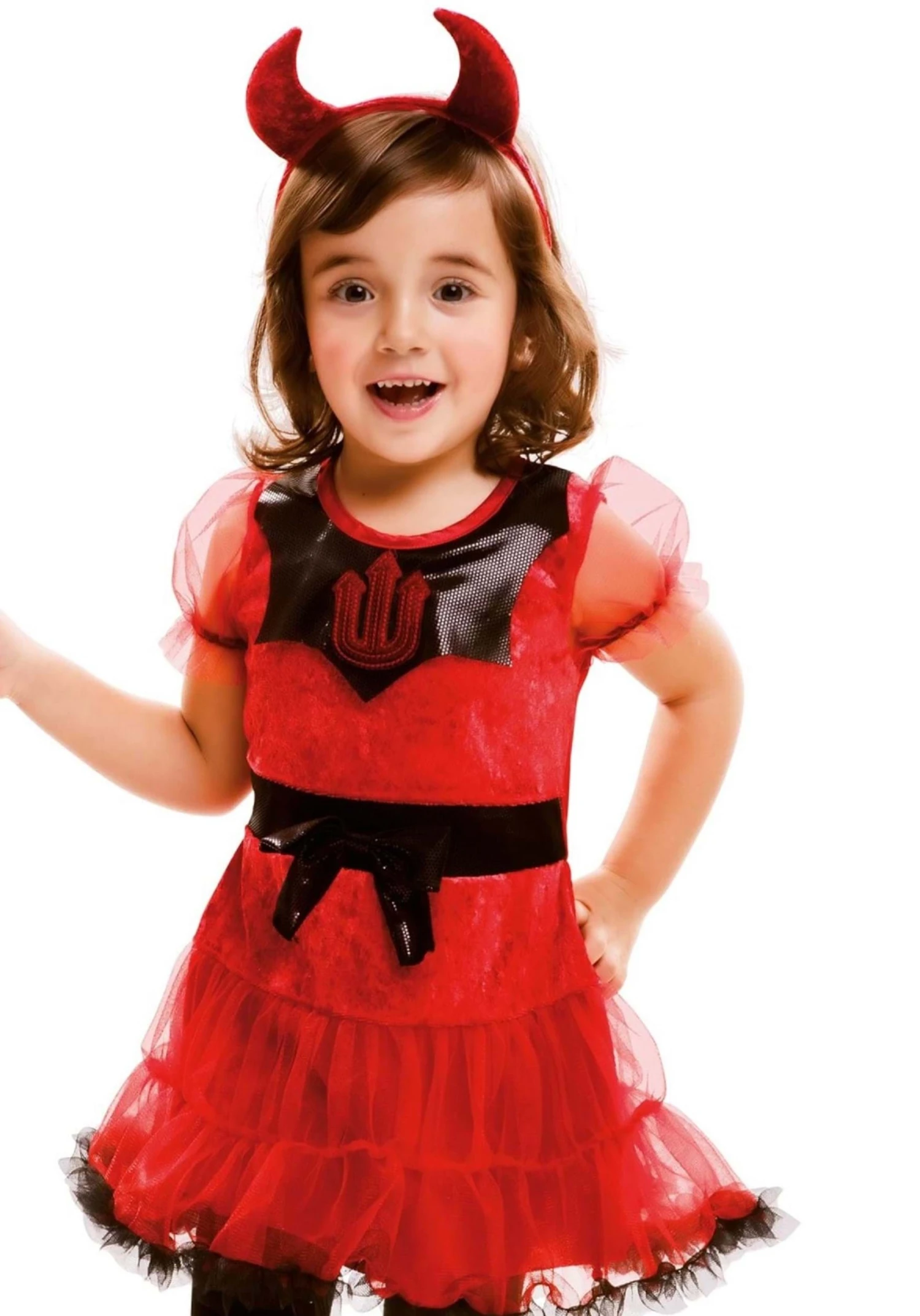 Cute She-Devil Costume For Toddlers 5 Cute She-Devil Costume For Toddlers - Image 3