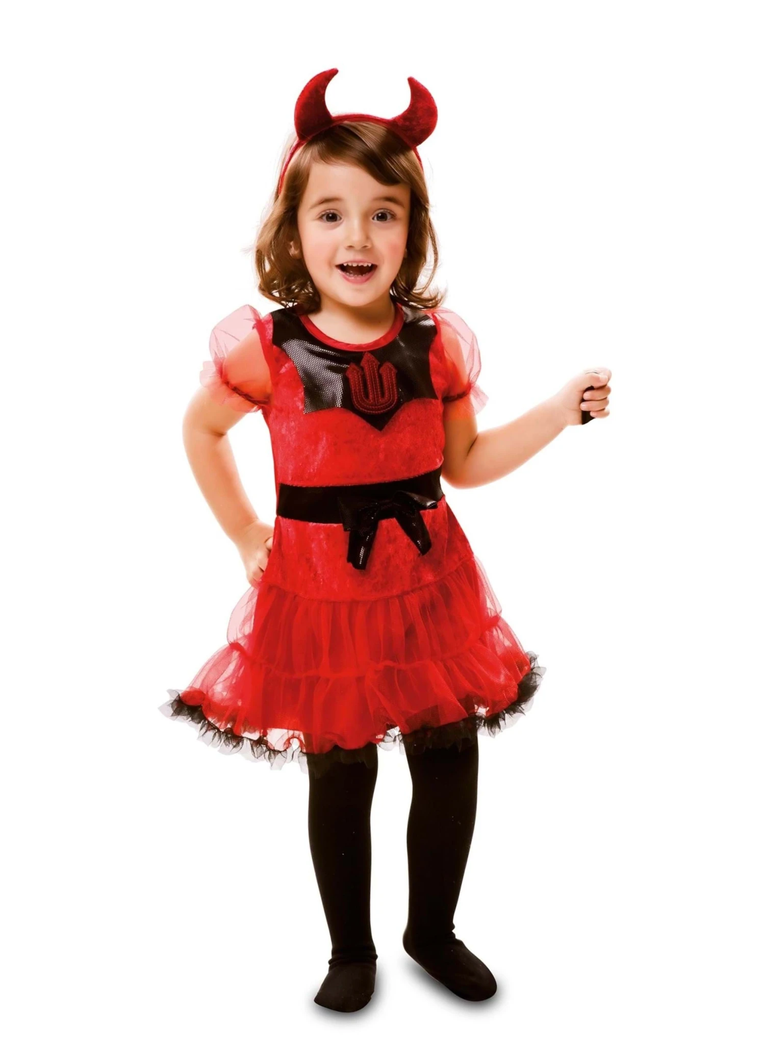 Cute She-Devil Costume For Toddlers 4 Cute She-Devil Costume For Toddlers - Image 2