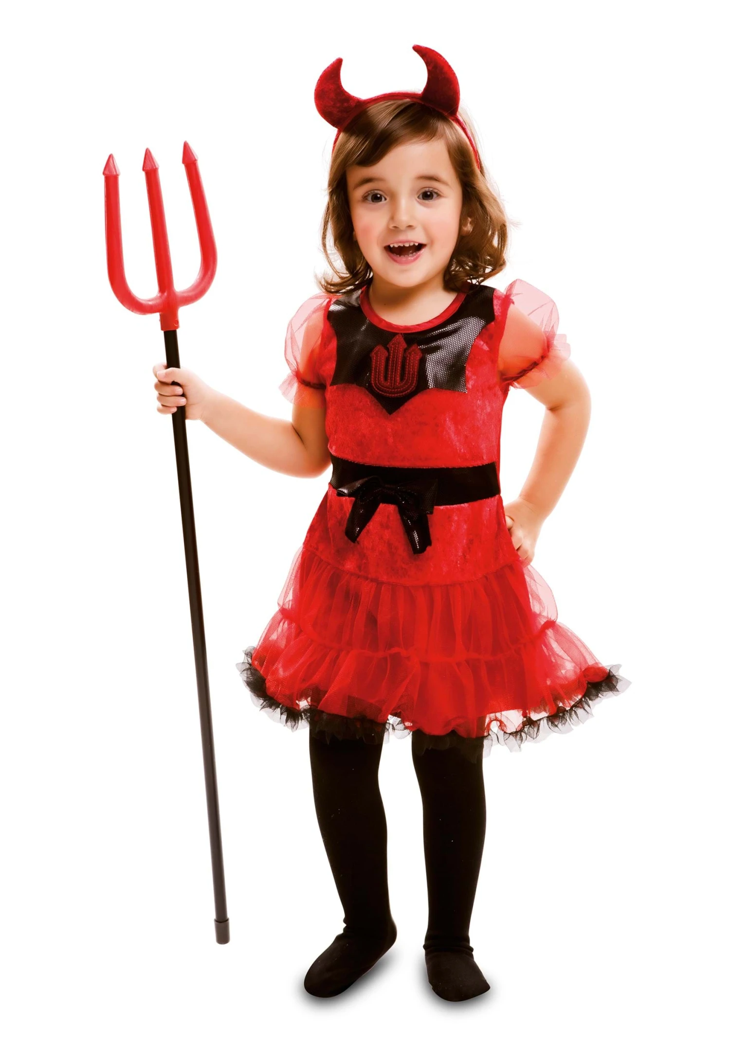 Cute She-Devil Costume For Toddlers 3 Cute She-Devil Costume For Toddlers