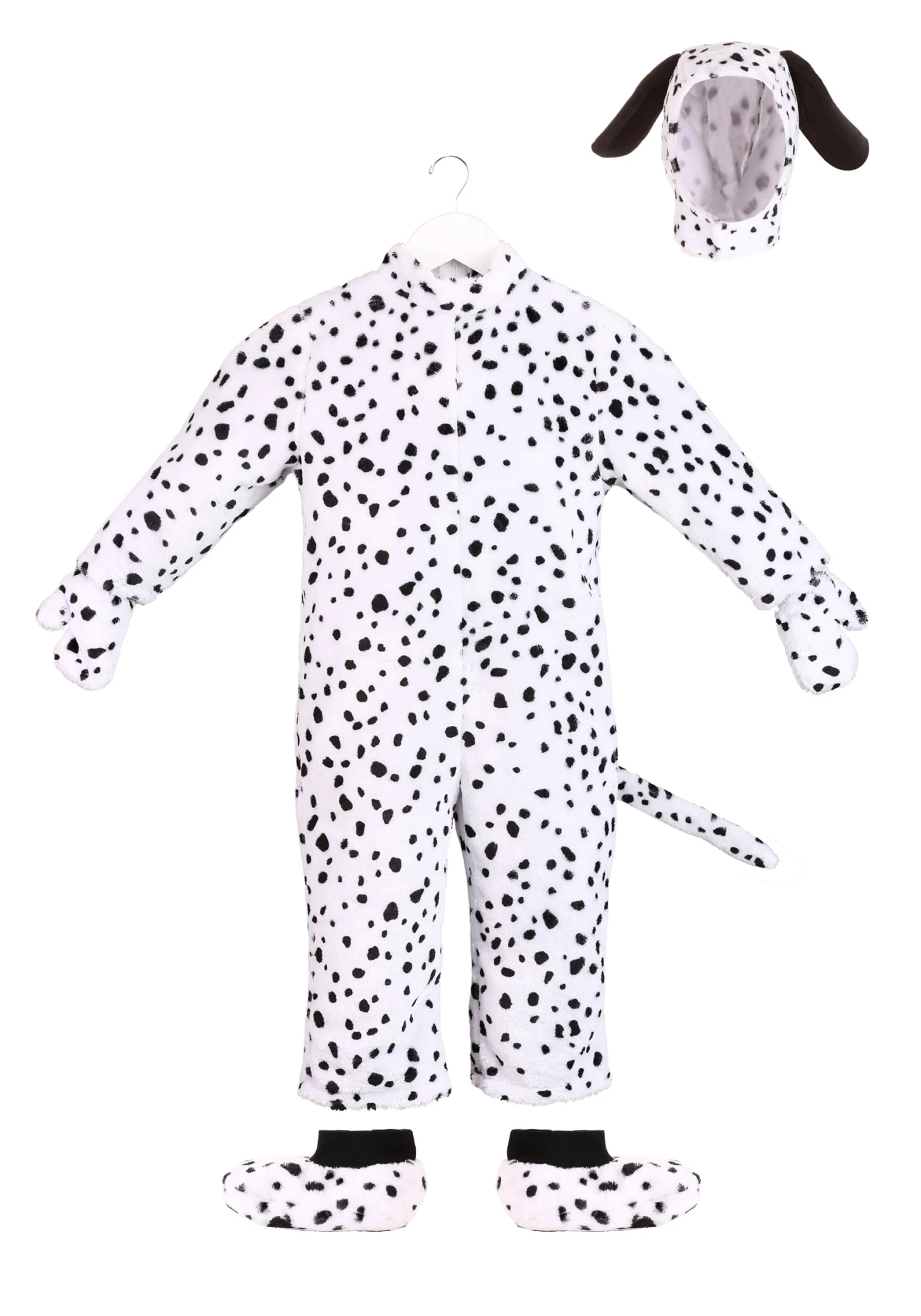 Toddlers Dalmatian Costume 4 Toddlers Dalmatian Costume - Image 2