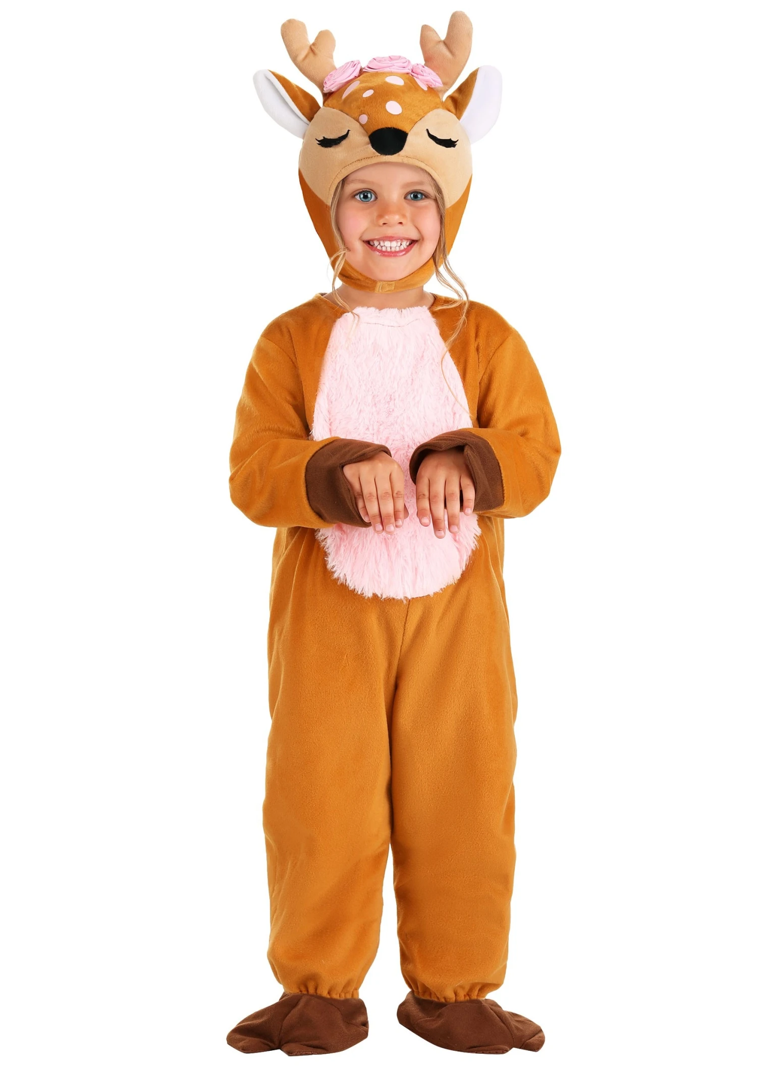 Darling Little Deer Costume For Toddlers 3 Darling Little Deer Costume For Toddlers