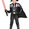 JAZWARES Star Wars Darth Vader Toddler Costume -Halloween Costumes toddler darth vader costume 1