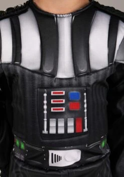JAZWARES Star Wars Darth Vader Toddler Costume -Halloween Costumes toddler darth vader costume alt 3