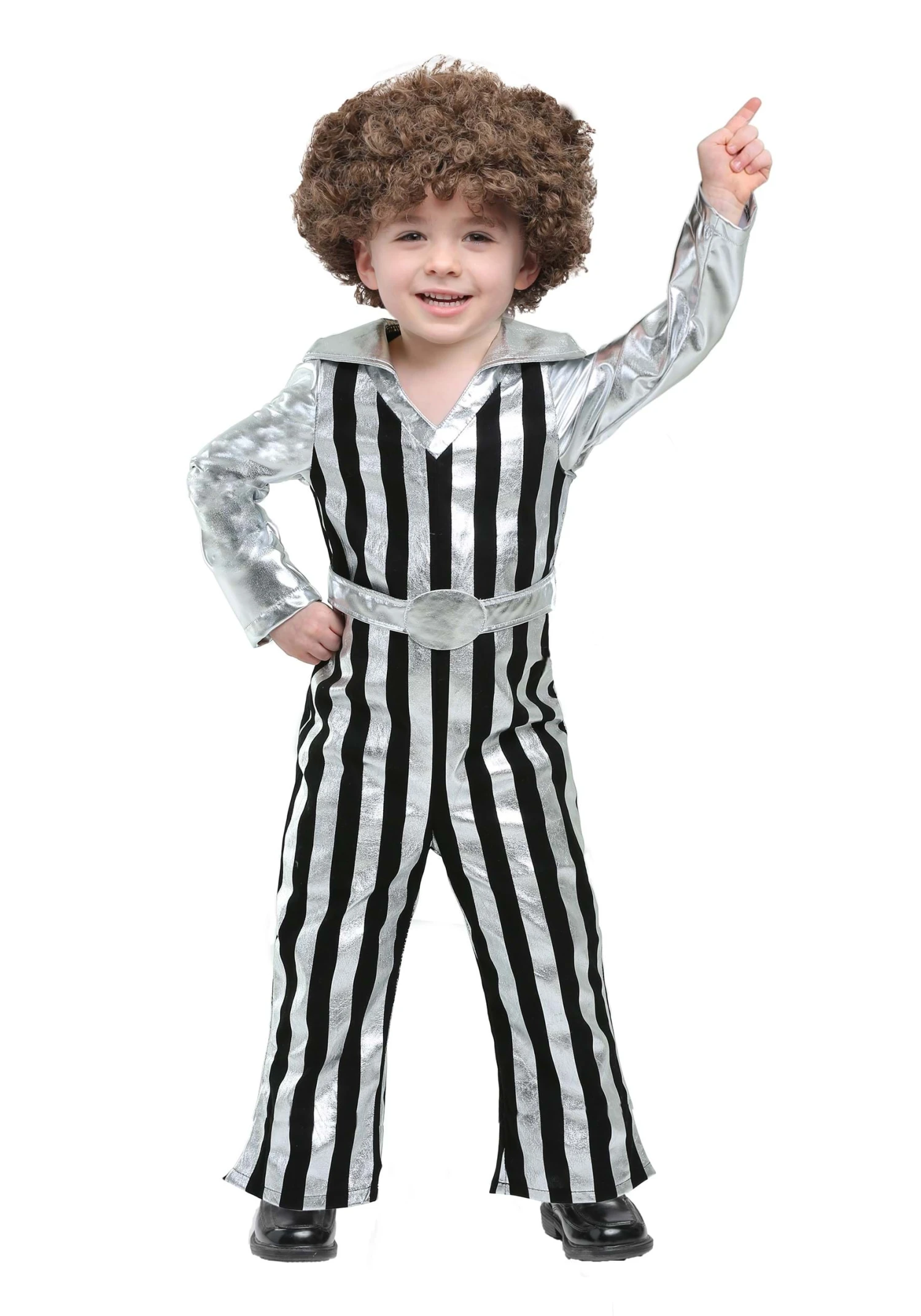 Dazzling Disco Dude Toddler Costume 4 Dazzling Disco Dude Toddler Costume - Image 2