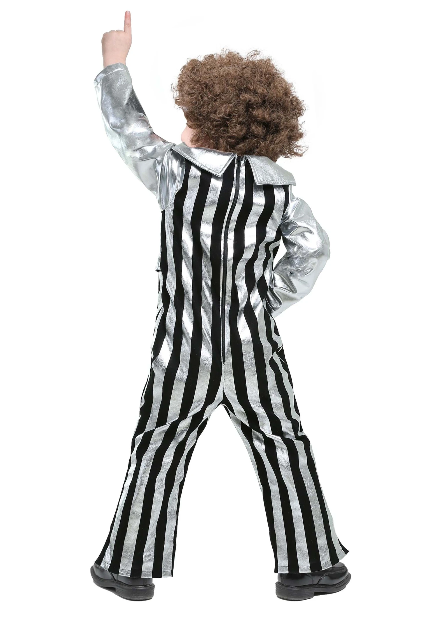 Dazzling Disco Dude Toddler Costume 5 Dazzling Disco Dude Toddler Costume - Image 3