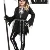 Toddler Death Costume Dress For Girls 2 Toddler Death Costume Dress For Girls -Halloween Costumes toddler death costume dress