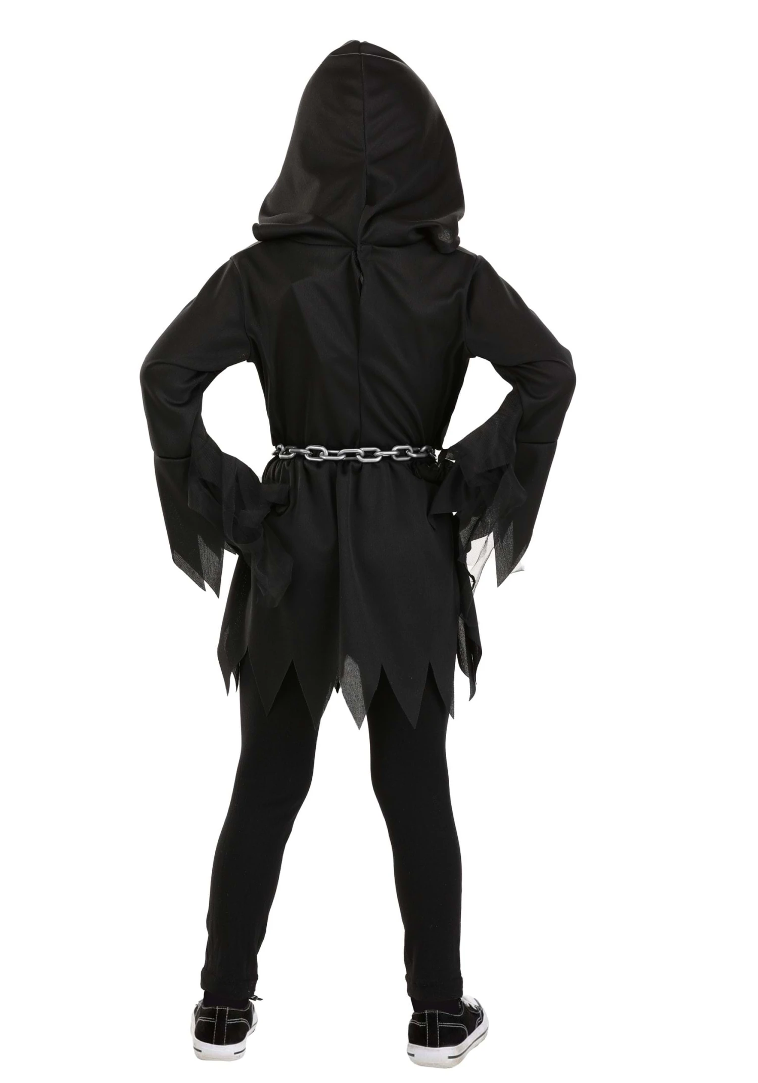 Toddler Death Costume Dress For Girls 5 Toddler Death Costume Dress For Girls - Image 3