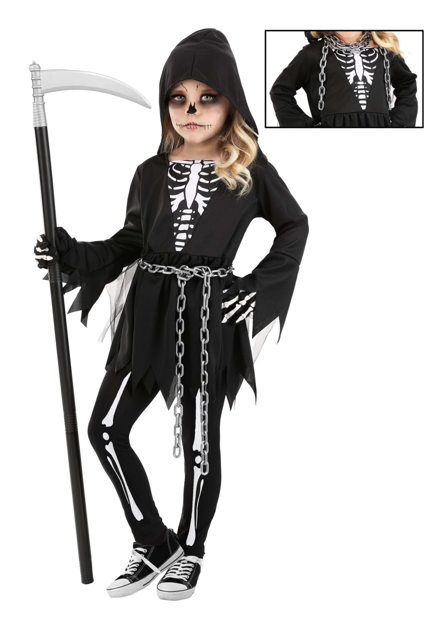 Toddler Death Costume Dress For Girls 3 Toddler Death Costume Dress For Girls