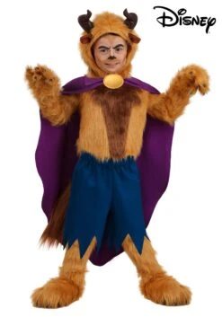 Boy's Toddler Deluxe Caped Disney Beast Costume
