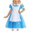 Deluxe Disney Girl's Toddler Alice Costume 2 Deluxe Disney Girl's Toddler Alice Costume -Halloween Costumes toddler deluxe disney alice costume