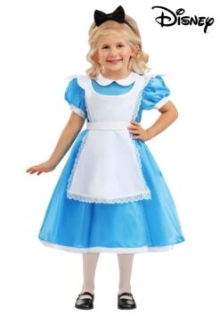 Deluxe Disney Girl's Toddler Alice Costume